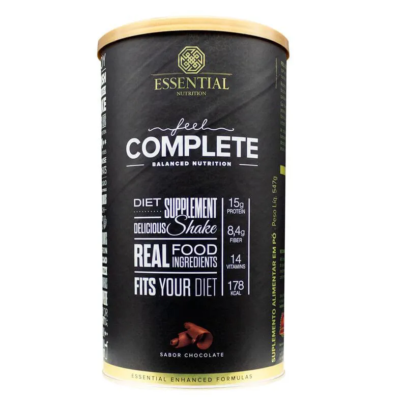 FEEL COMPLETE CHOCOLATE ESSENTIAL NUTRITION 547G