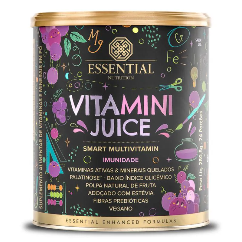 VITAMINI JUICE UVA ESSENTIAL NUTRITION 280,8G