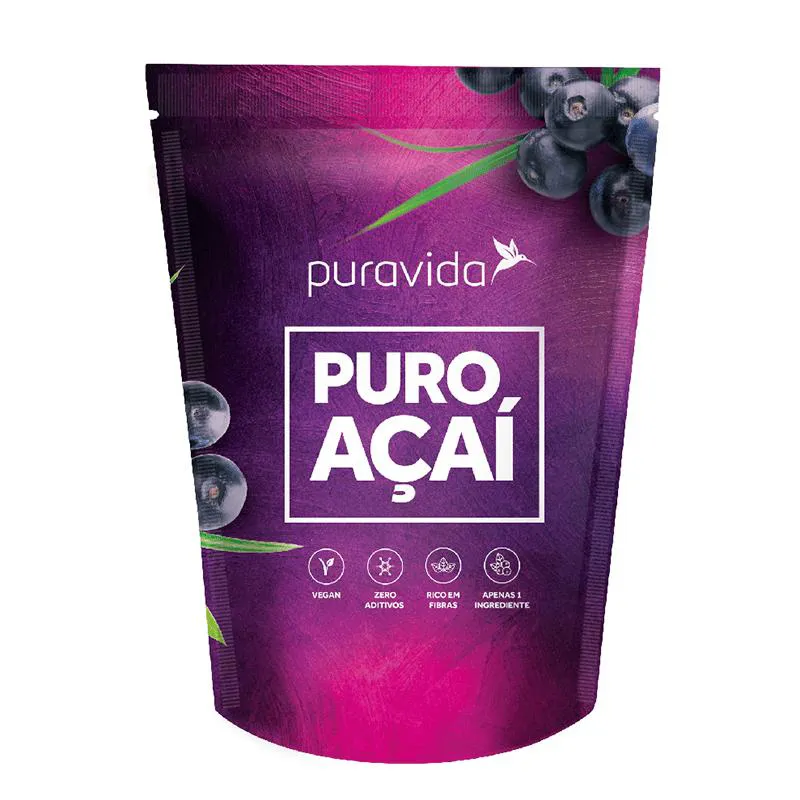 PURO ACAI 200G - PURAVIDA