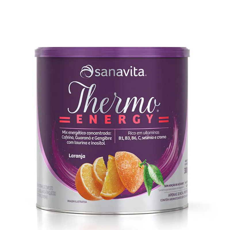 THERMO ENERGY LARANJA 300G - SANAVITA