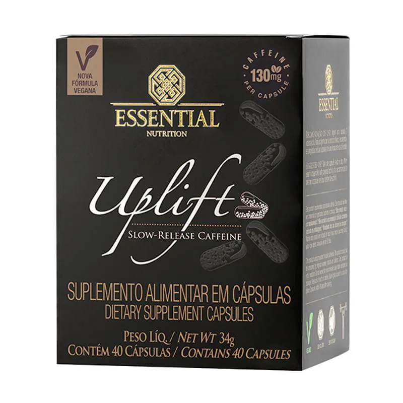 UP LIFT TERMOGENIC BLEND ESSENTIAL NUTRITION 40 CáPSULAS