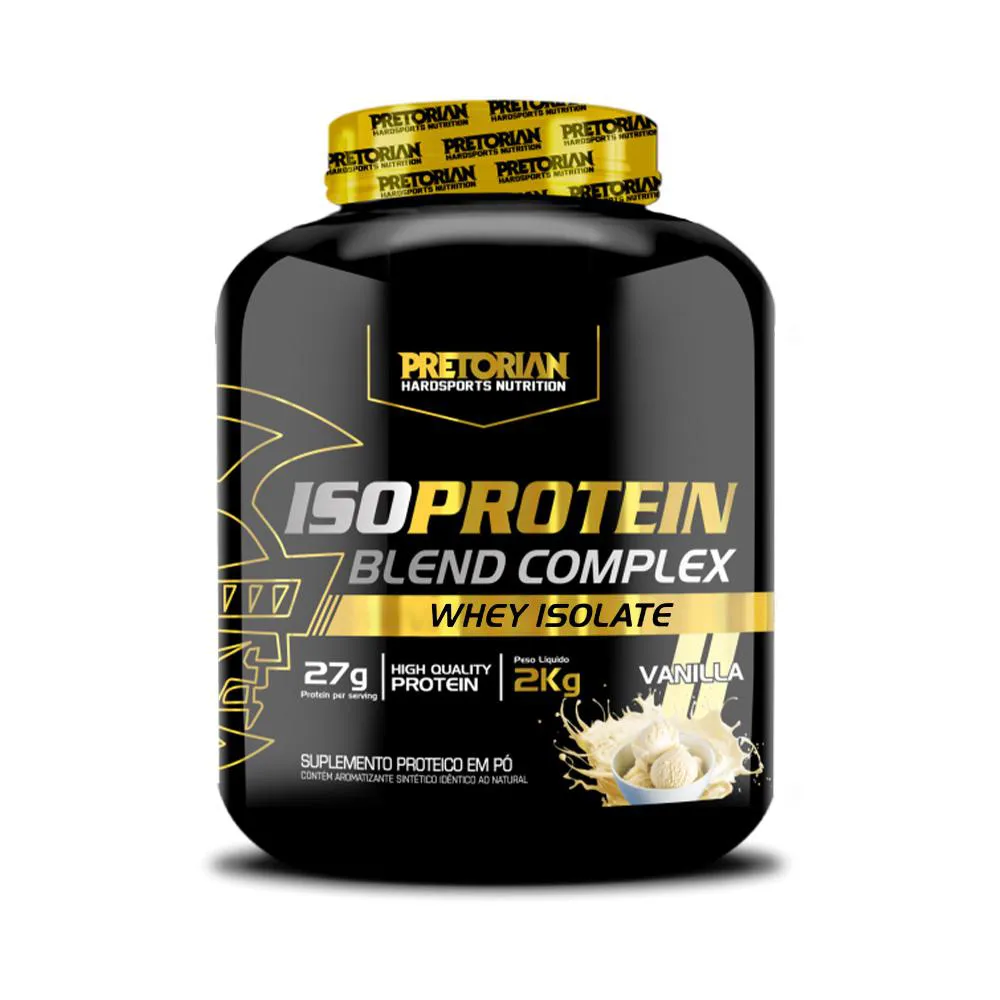 Whey Protein Isolada Pretorian Iso Protein Blend Complex 2kg