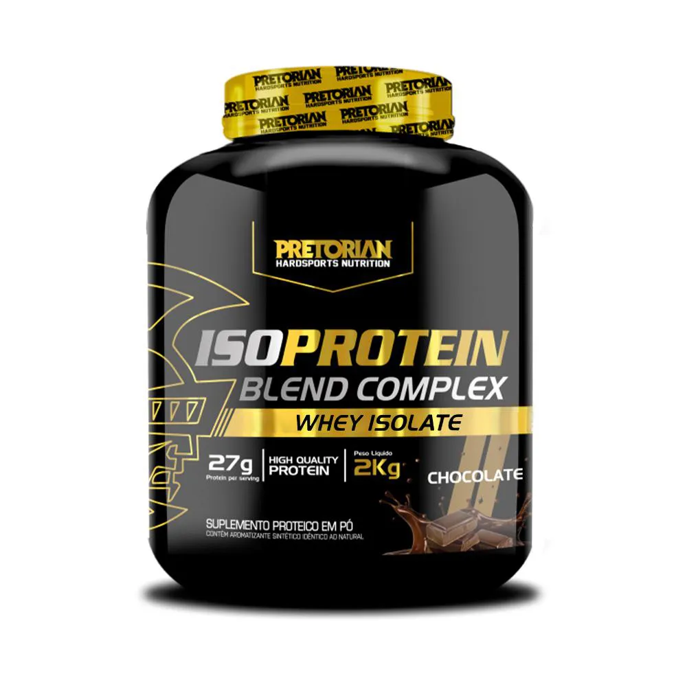 WHEY PROTEIN ISO PROTEIN BLEND COMPLEX 2KG - PRETORIAN