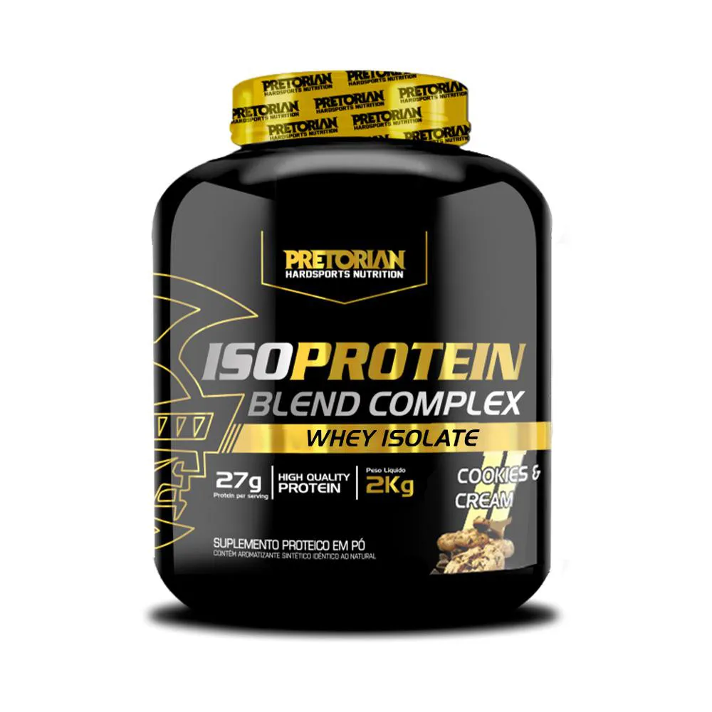 Whey Protein Isolada Pretorian Iso Protein Blend Complex 2kg