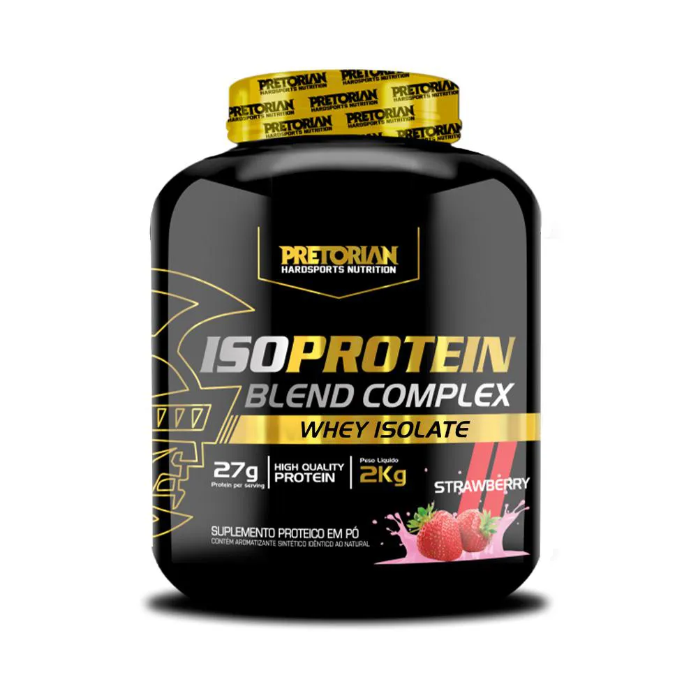Whey Protein Isolada Pretorian Iso Protein Blend Complex 2kg