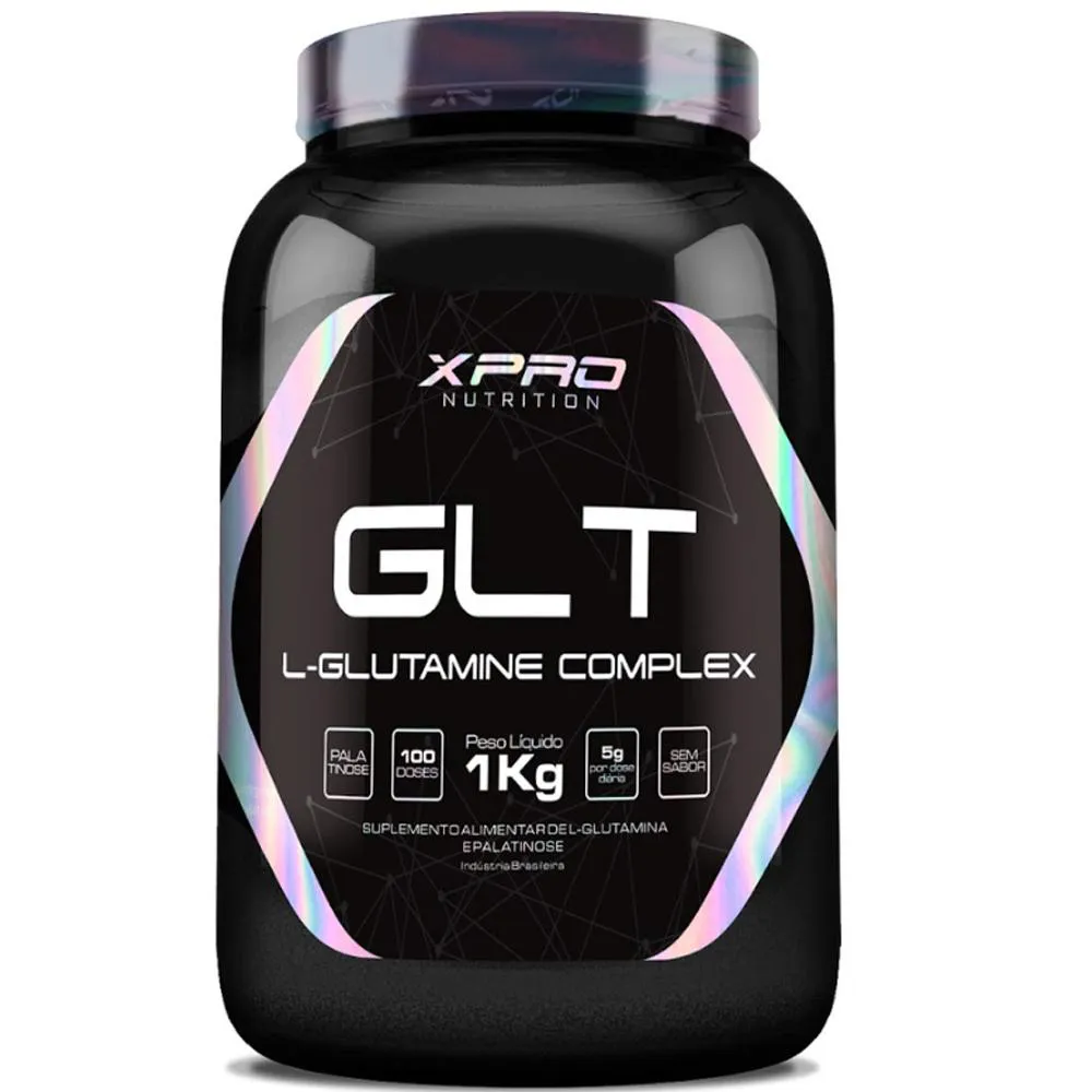 GLUTAMINA GLT COMPLEX 1KG -  XPRO NUTRITION