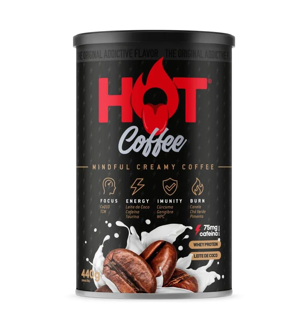 Termogênico Hot Coffe Hot Fit 440g