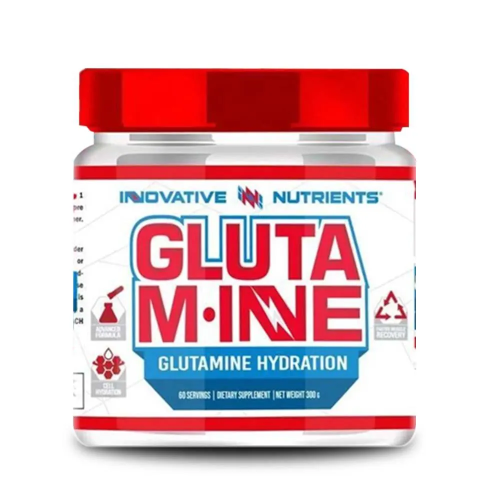 GLUTAMINA 100% PURE 300G - INNOVATIVE NUTRIENTS