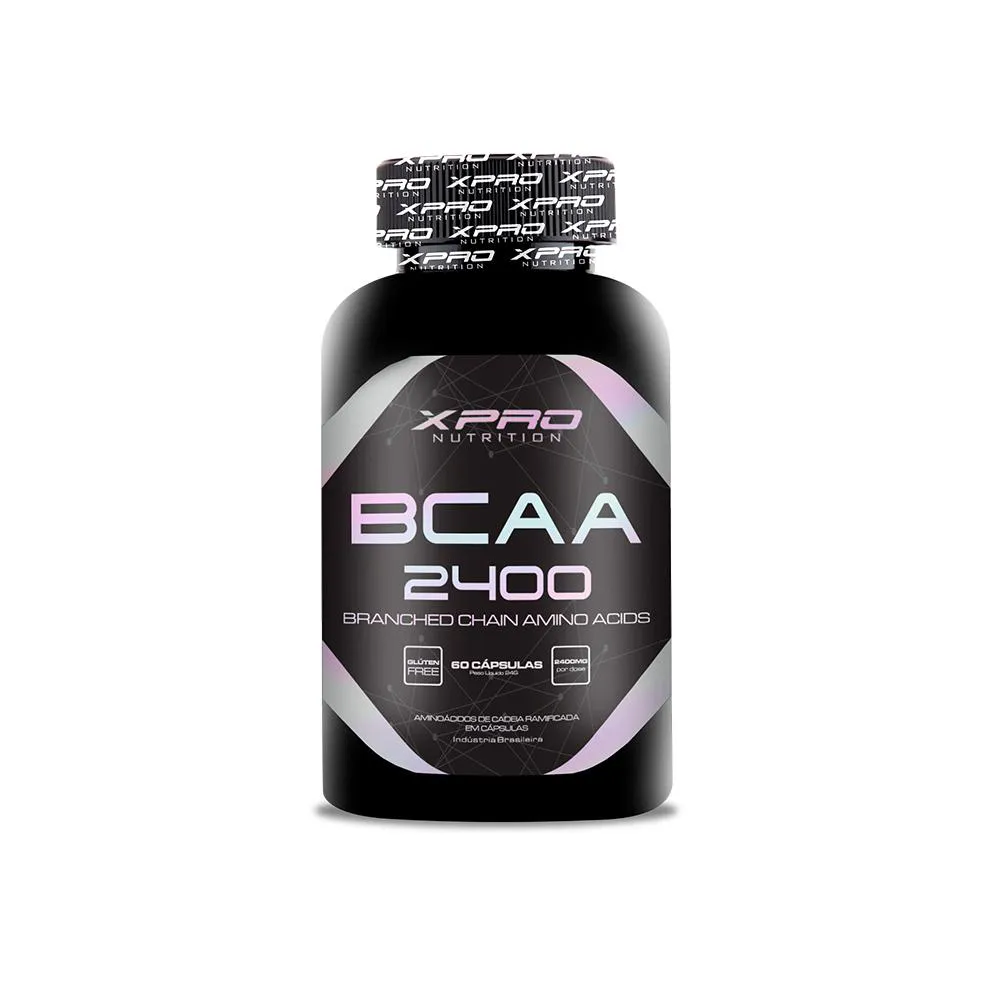 BCAA 2400 60 CáPS - XPRO NUTRITION