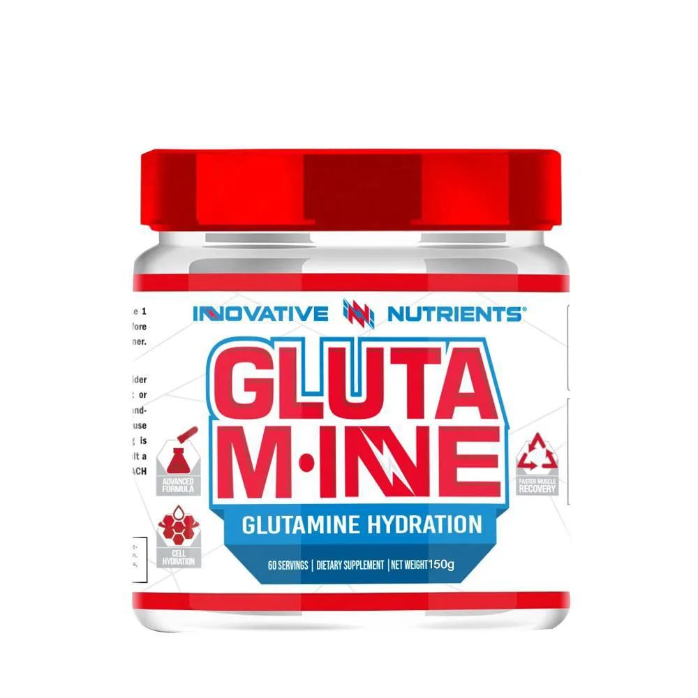 GLUTAMINA 100% PURE 150G - INNOVATIVE NUTRIENTS