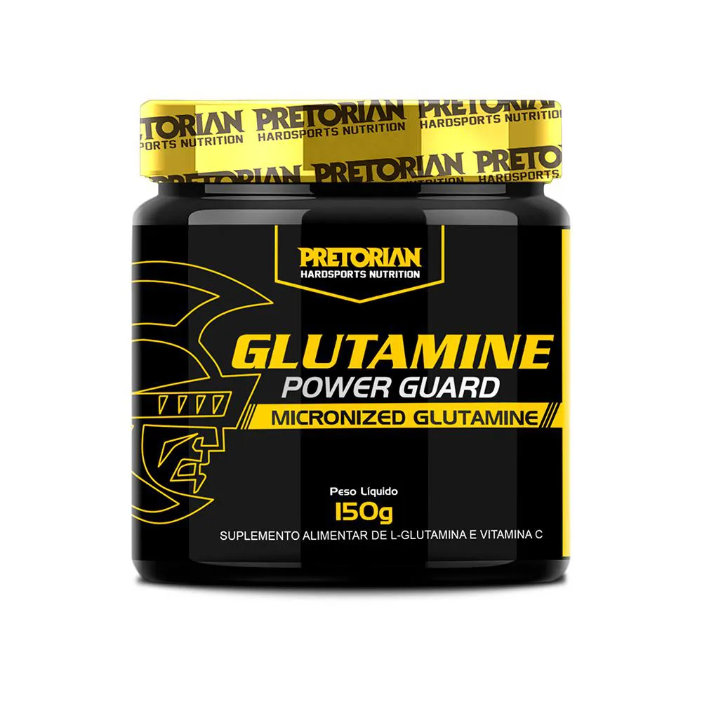 GLUTAMINE POWER GUARD 150G - PRETORIAN