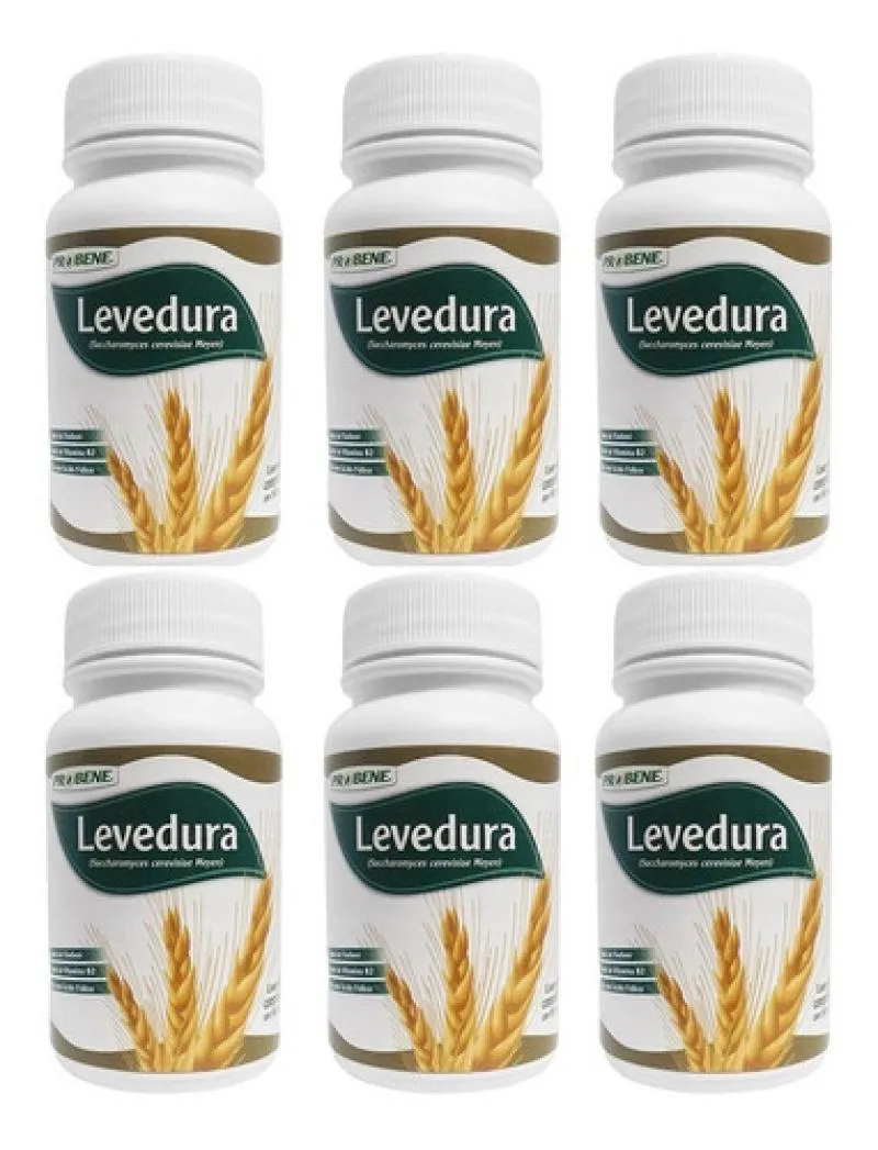 LEVEDURA DE CERVEJA 6 X 400 COMPRIMIDOS - PROBENE