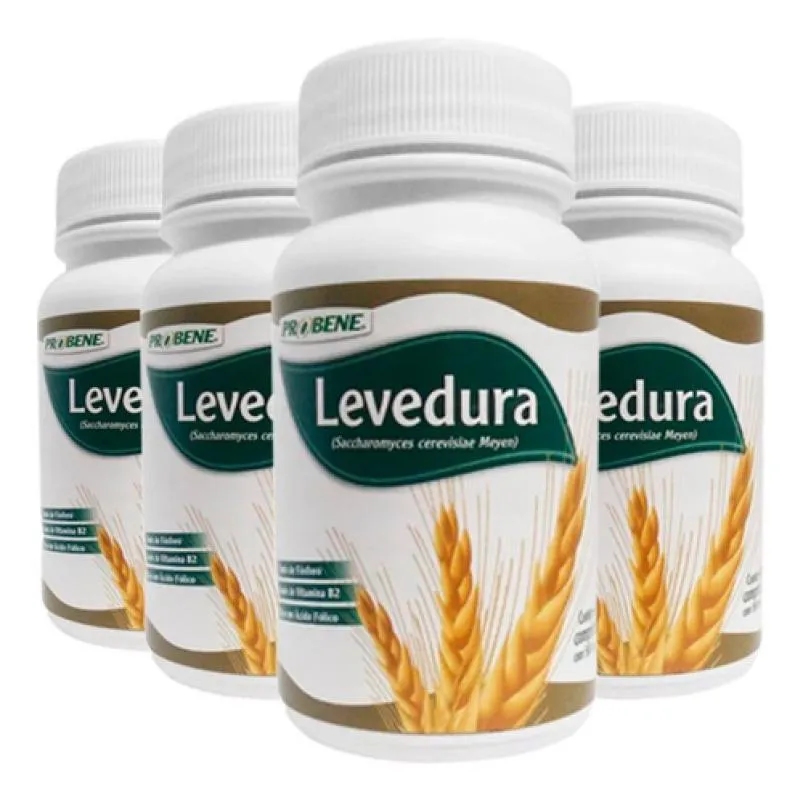 LEVEDURA DE CERVEJA 4 X 400 COMPRIMIDOS - PROBENE