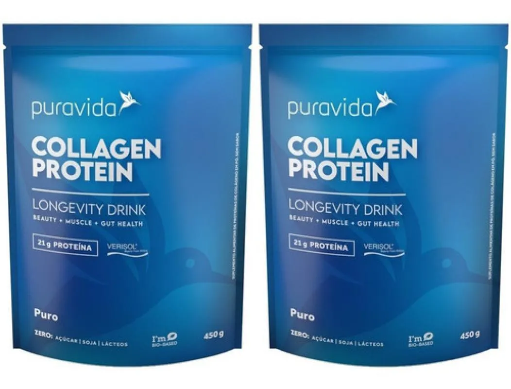 COLLAGEN PROTEIN PURO 2 X 450G PURAVIDA