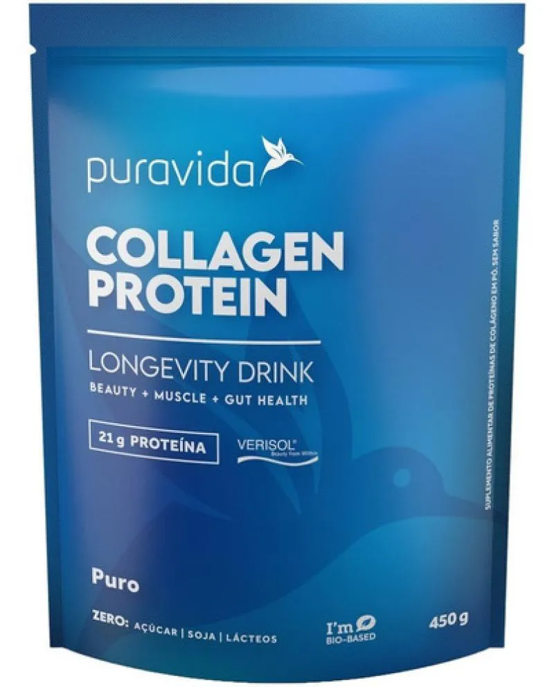 COLLAGEN PROTEIN PURO 450G PURAVIDA