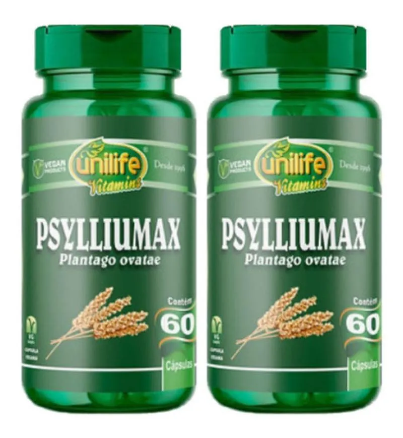 PSYLLIUM PSYLLIUMAX 2 X 120 CáPSULAS UNILIFE