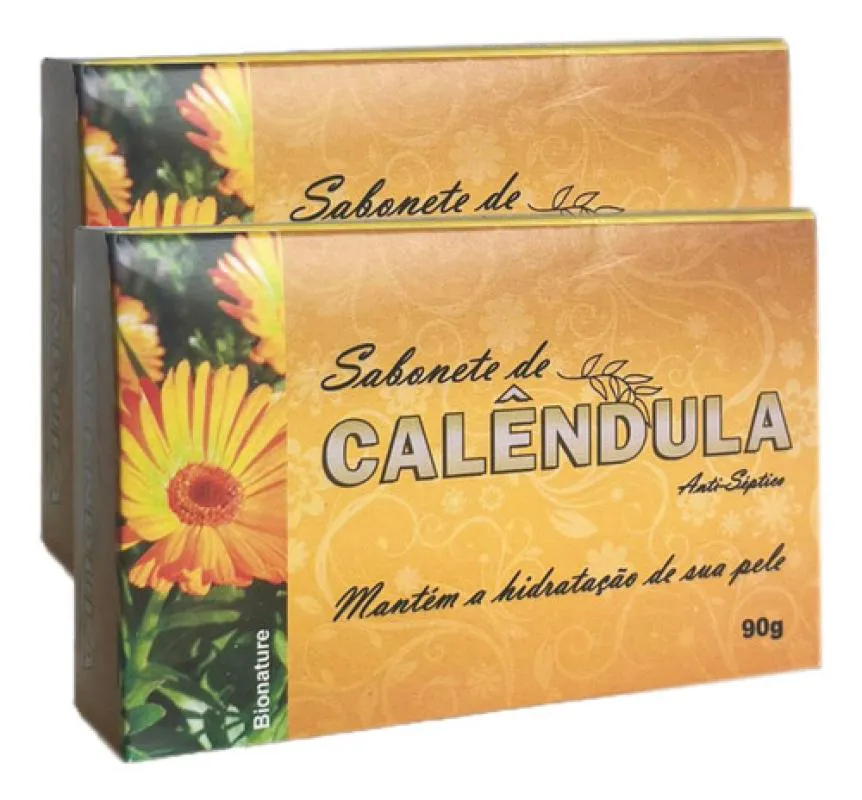 SABONETE DE CALêNDULA 2 X 110G BIONATURE
