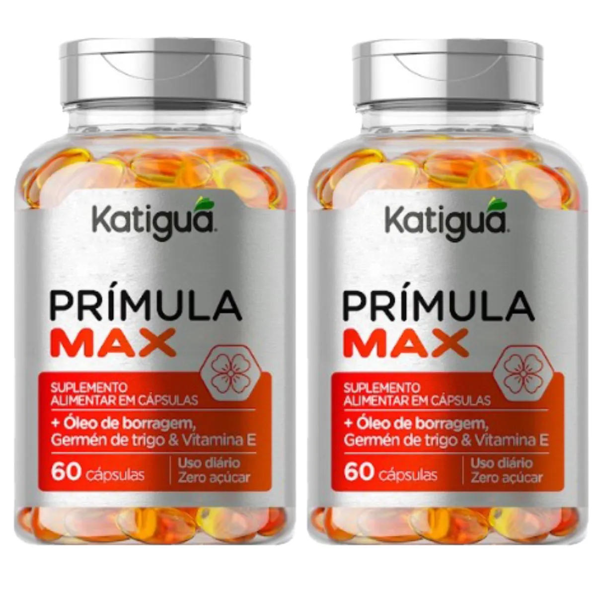 KIT 2 PRÍMULA MAX 1G 60 CÁPSULAS - KATIGUÁ