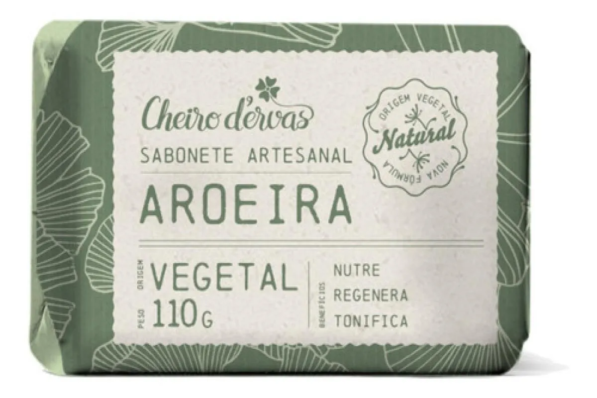 SABONETE DE AROEIRA 110G - CHEIRO DE ERVAS | Drogasil