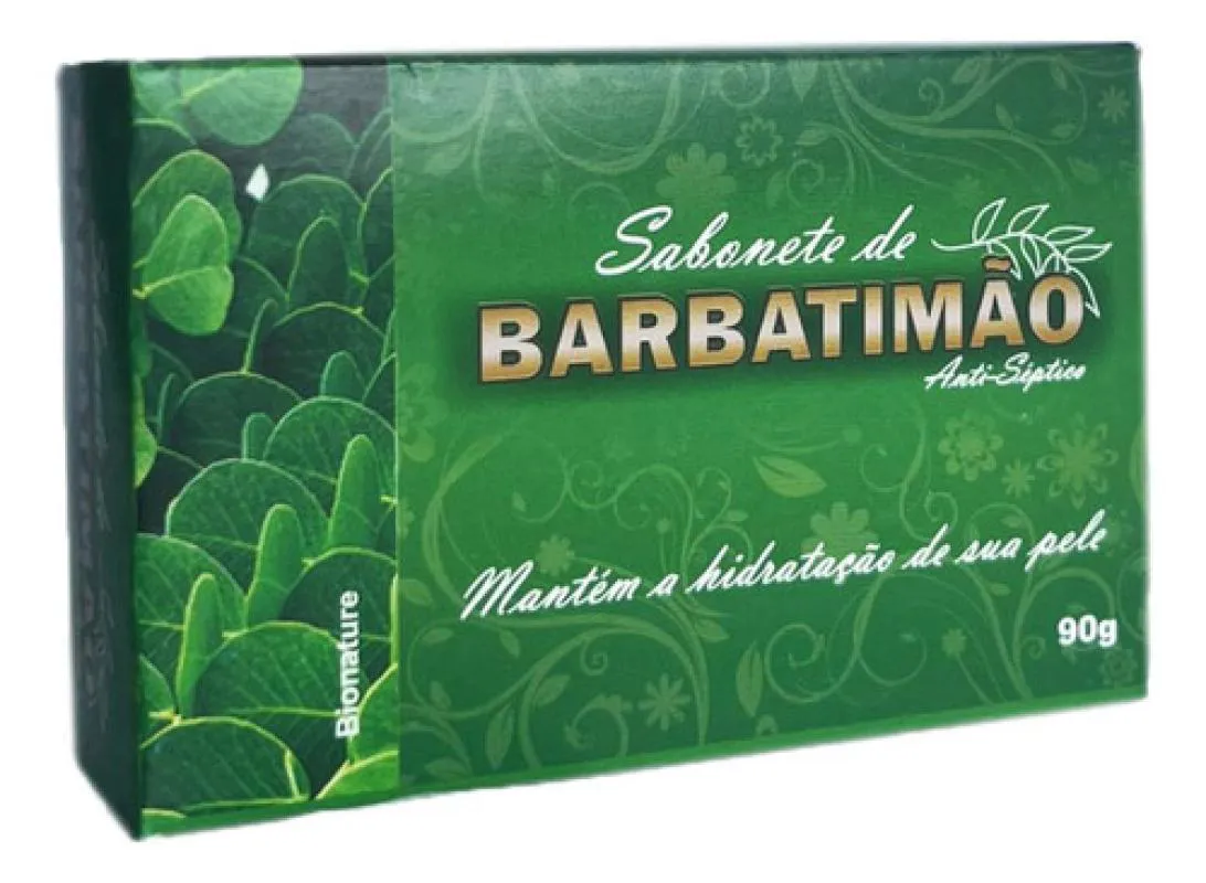 SABONETE DE BARBATIMãO 110G BIONATURE