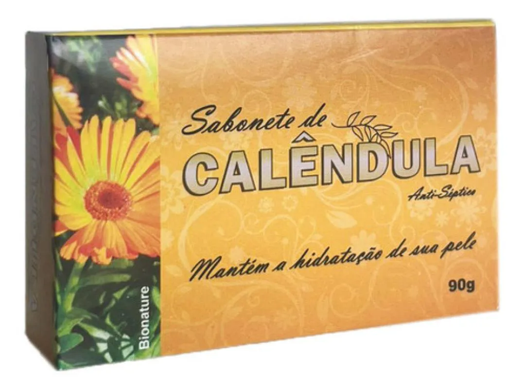 SABONETE DE CALêNDULA 110G BIONATURE