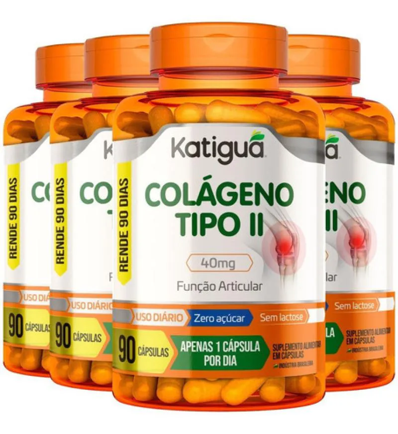 COLáGENO TIPO 2 4 X 90 CáPSULAS KATIGUá
