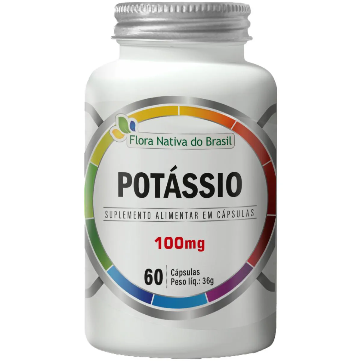 POTáSSIO MULTIVITA 60 CáPSULAS - FLORA NATIVA