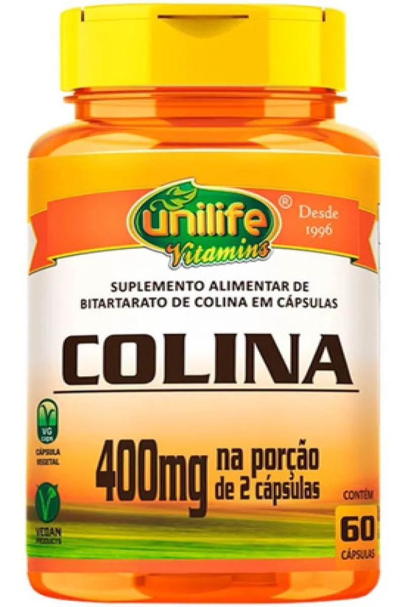 COLINA 60 CáPSULAS - UNILIFE MEMóRIA E FíGADO
