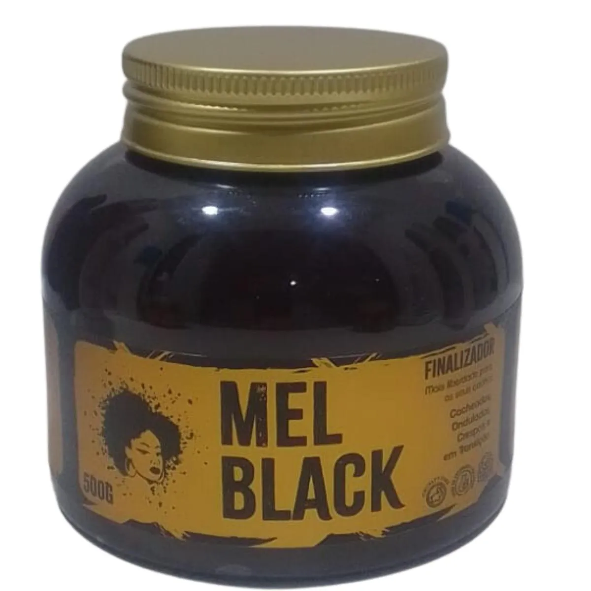FINALIZADOR DE CACHOS MEL BLACK 500G