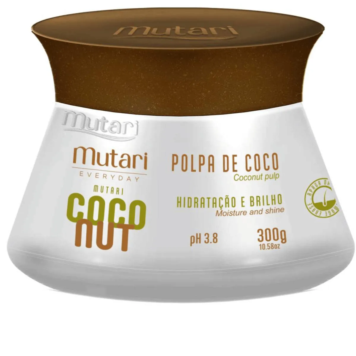 POLPA DE COCO - MUTARI COCONUT - 300G