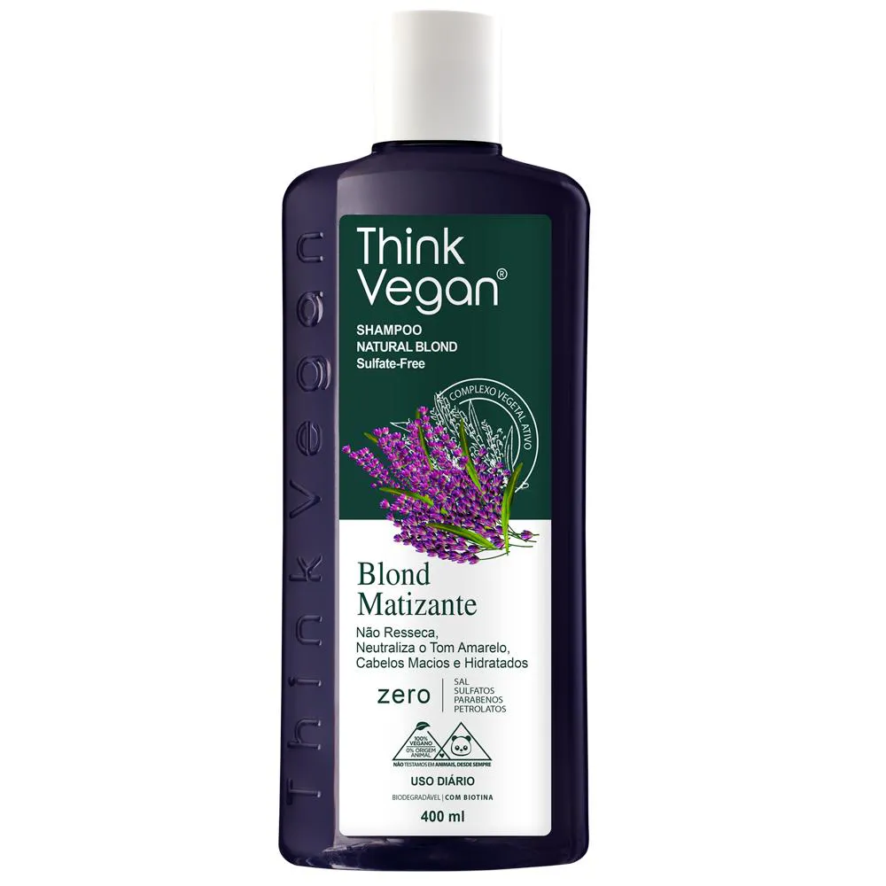 SHAMPOO NATURAL BLOND MATIZANTE 400ML
