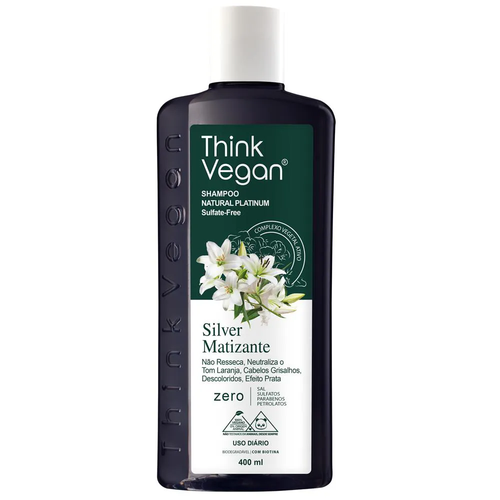 SHAMPOO NATURAL SILVER MATIZANTE 400ML