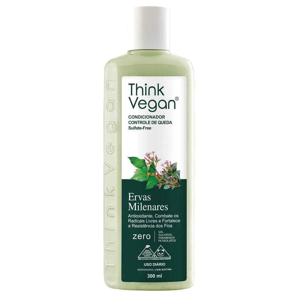 CONDICIONADOR CONTROLE DE QUEDA ERVAS MILENARES 300ML