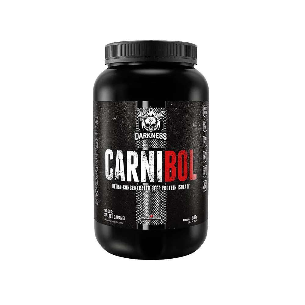 CARNIBOL  SALTED CARAMEL 907G - INTEGRALMEDICA