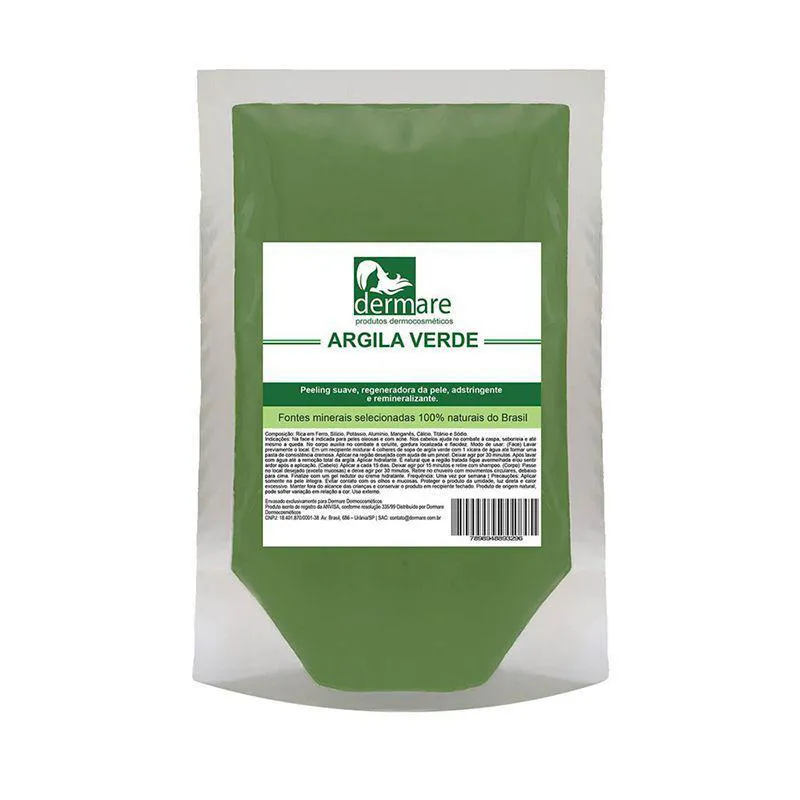 ARGILA VERDE 500G - DERMARE
