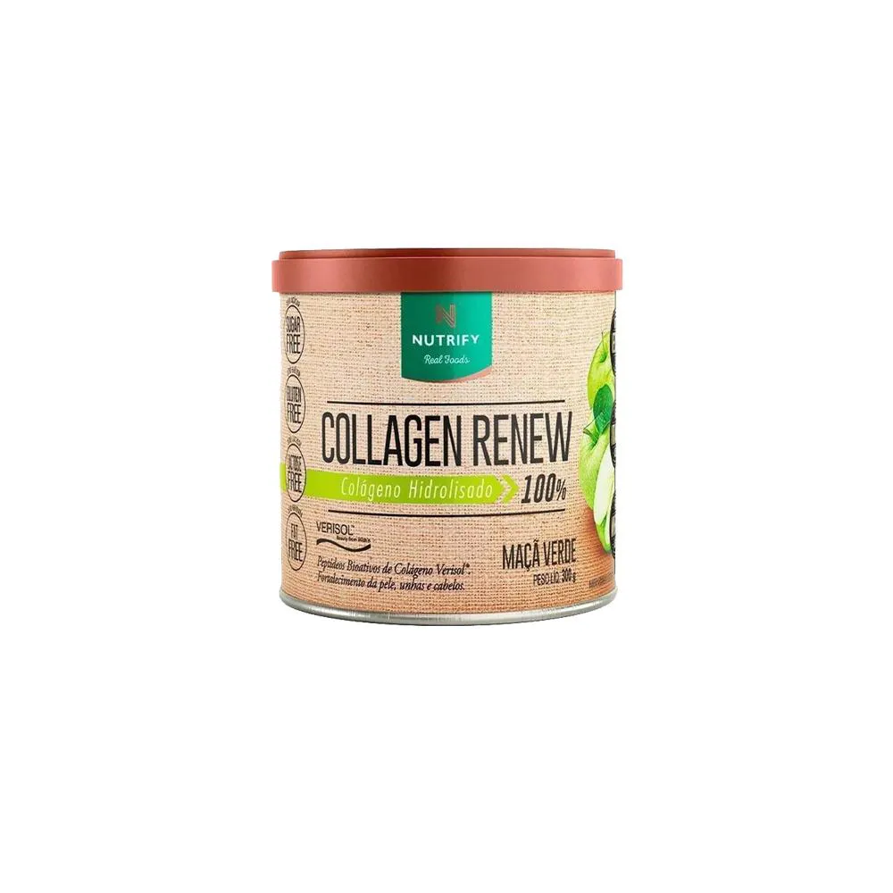COLLAGEN RENEW MAçA VERDE 300G -  NUTRIFY
