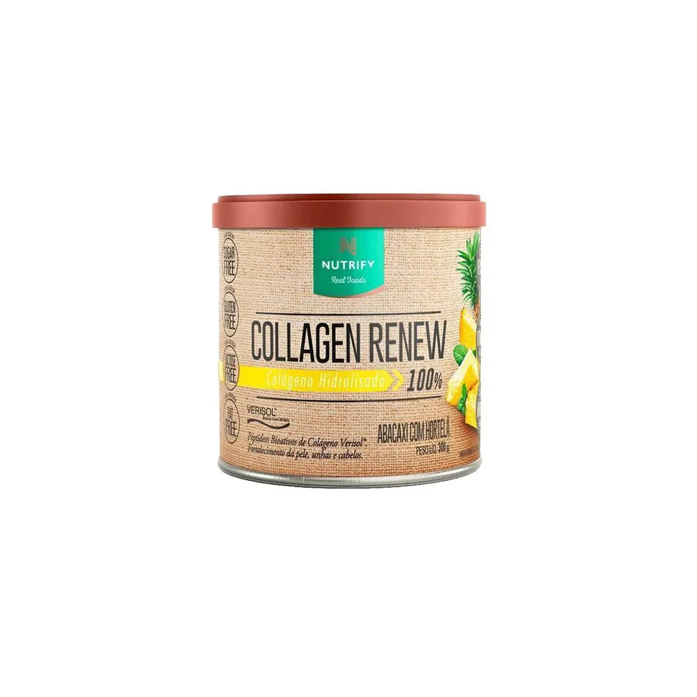 COLLAGEN RENEW ABACAXI 300G -  NUTRIFY