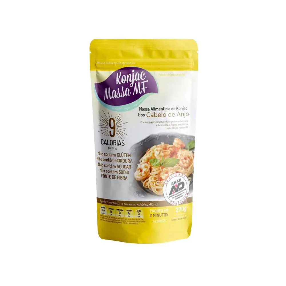 MASSA KONJAC CABELO DE ANJO 270G - KONJAC