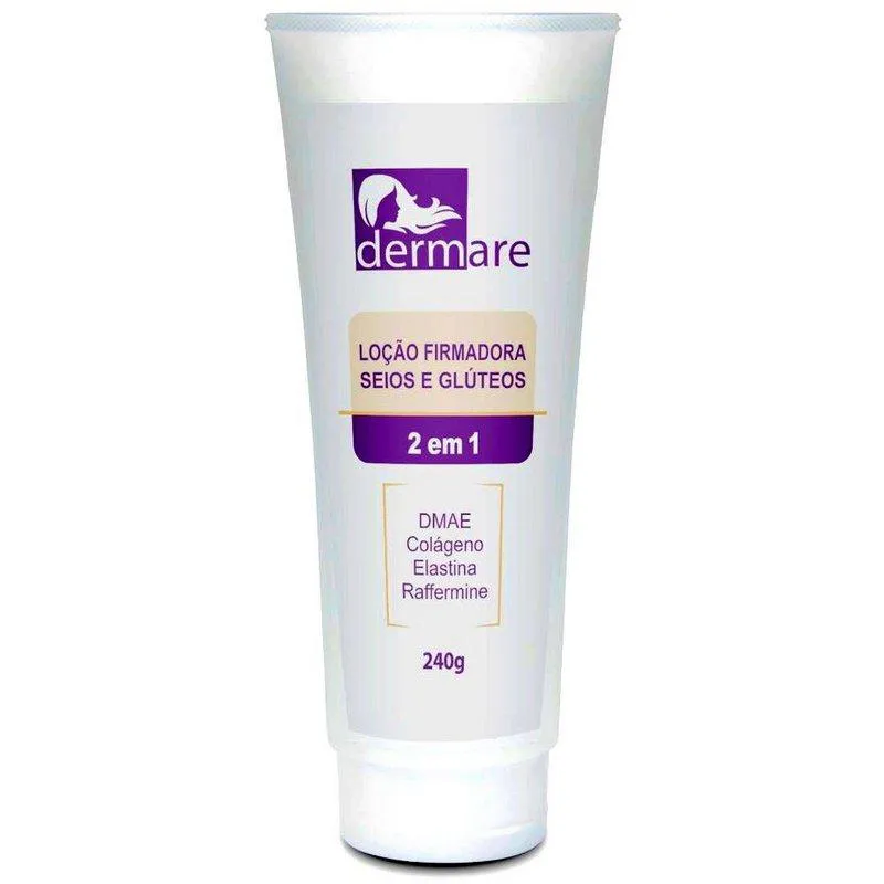 LOçAO FIRMADORA 240G - DERMARE