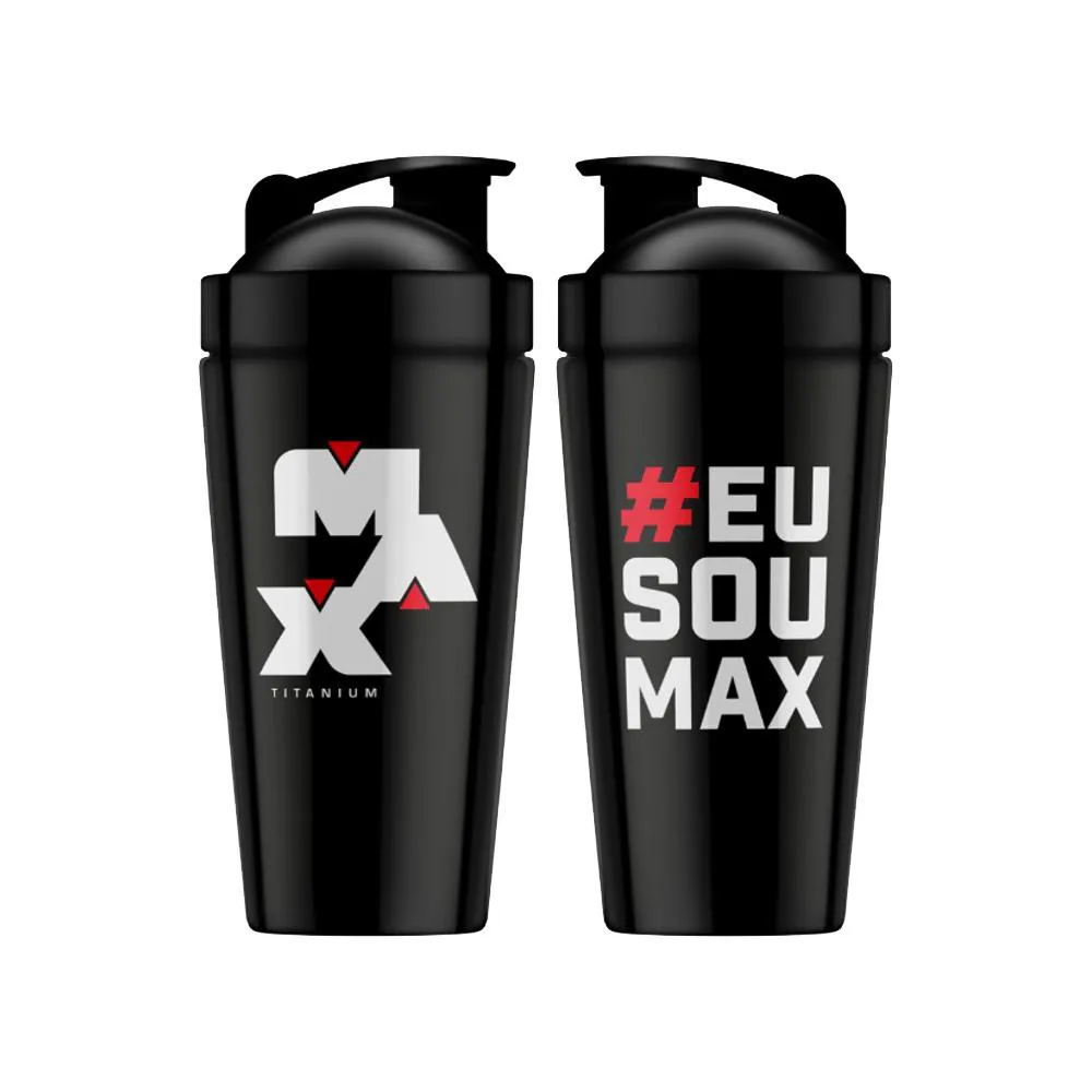 COQUETELEIRA STEEL UNIDADE - MAX TITANIUM