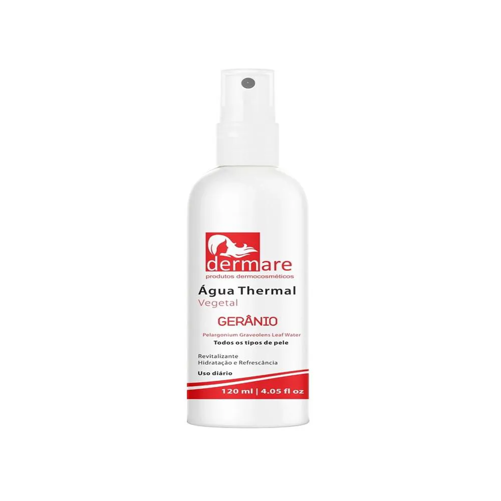 ÁGUA THERMAL DE GERANO 120ML - DERMARE