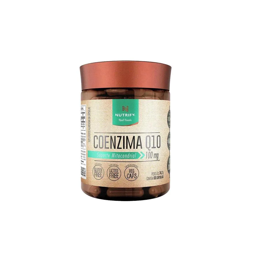 COENZIMA Q10 60 CAPS - NUTRIFY