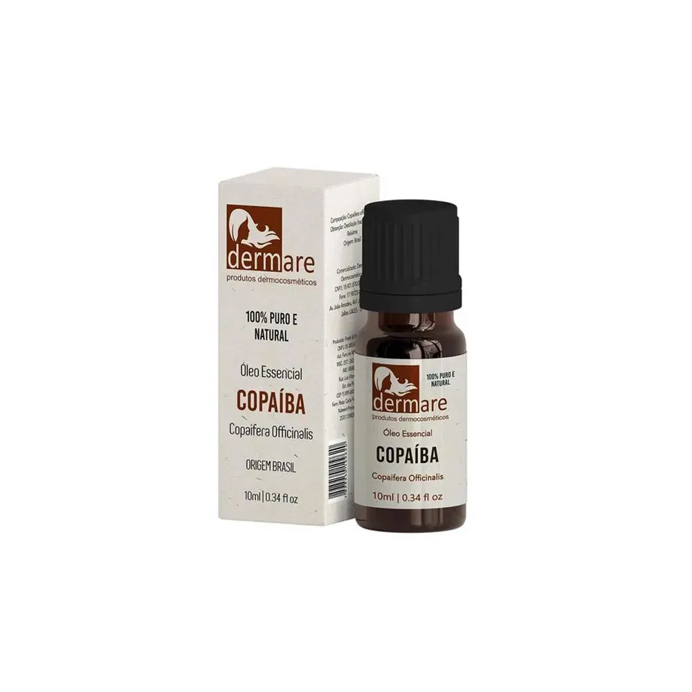 ÓLEO ESSENCIAL DE COPAíBA 10ML - DERMARE