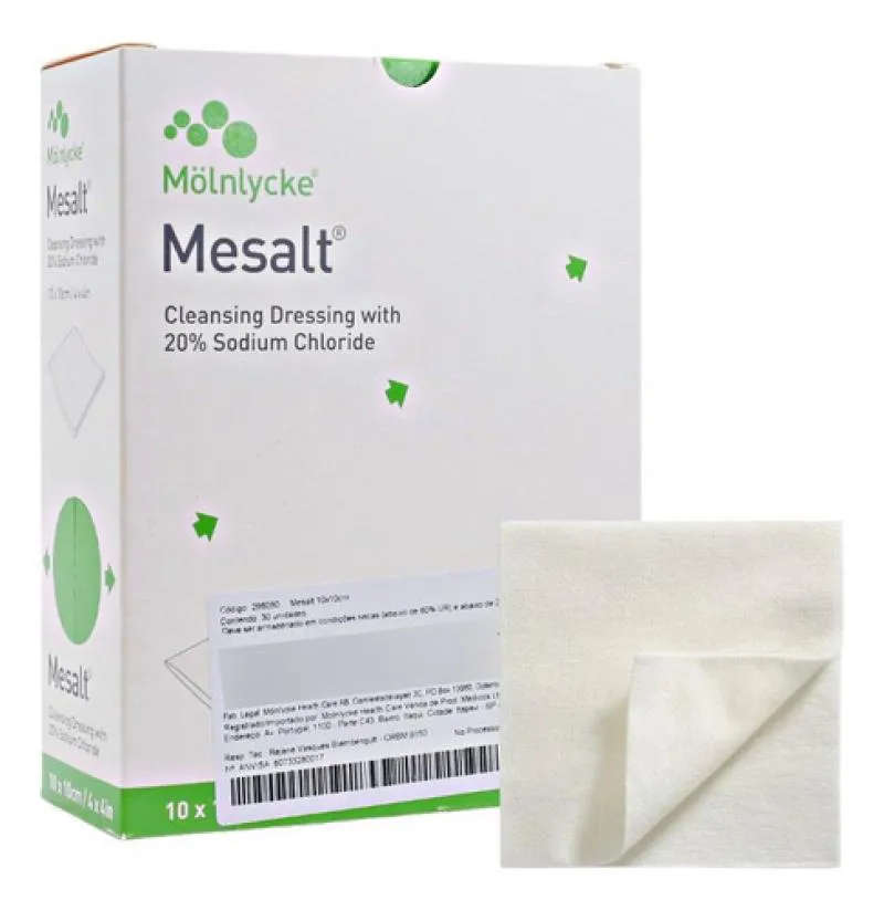 Using Mesalt KIT MESALT 10X10CM COM 5 UNIDADES | Droga Raia