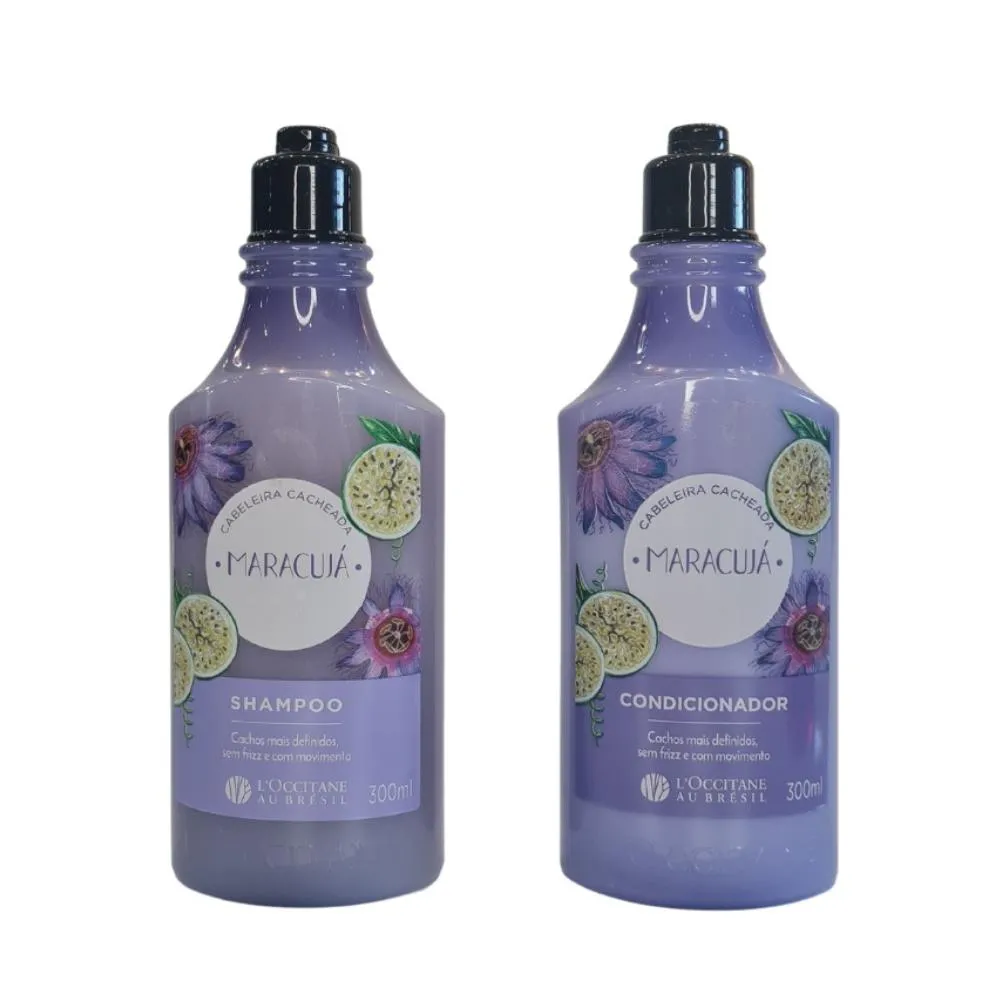 KIT L´OCCITANE MARACUJá SHAMPOO+CONDICIONADOR 300ML