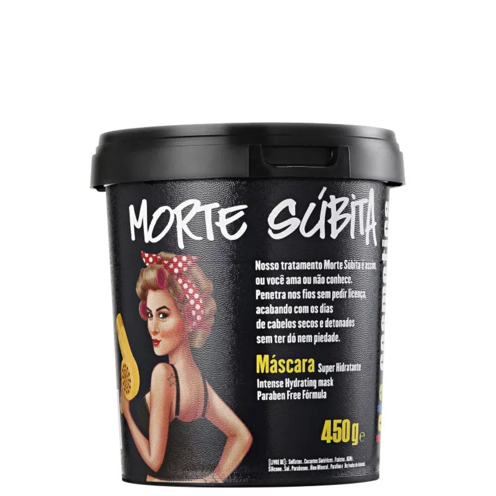 LOLA MORTE SúBITA MASCARA 450G