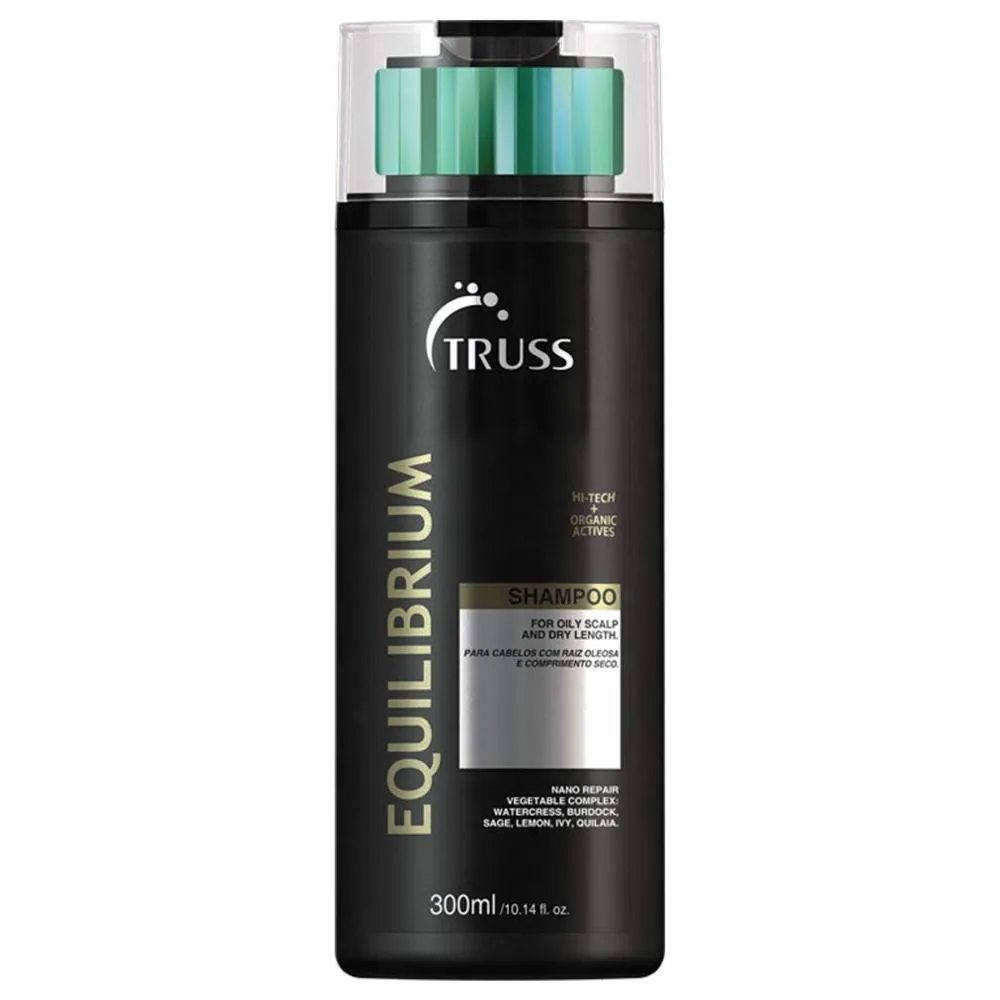 Shampoo Truss Equilibrium Equilíbrio 300ml