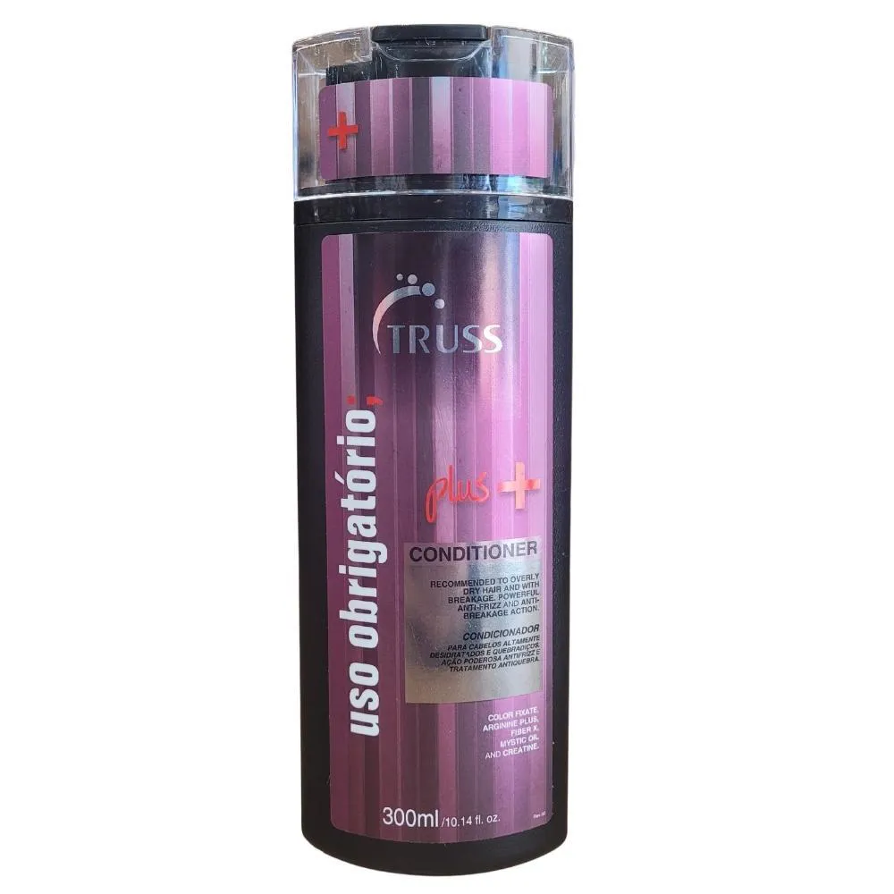 TRUSS USO OBRIGATóRIO PLUS CONDICIONADOR 300MLS