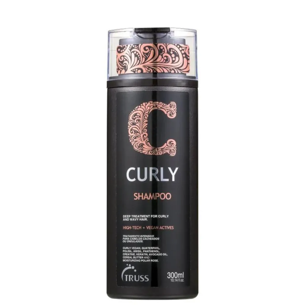 TRUSS CURLY SHAMPOO 300MLS