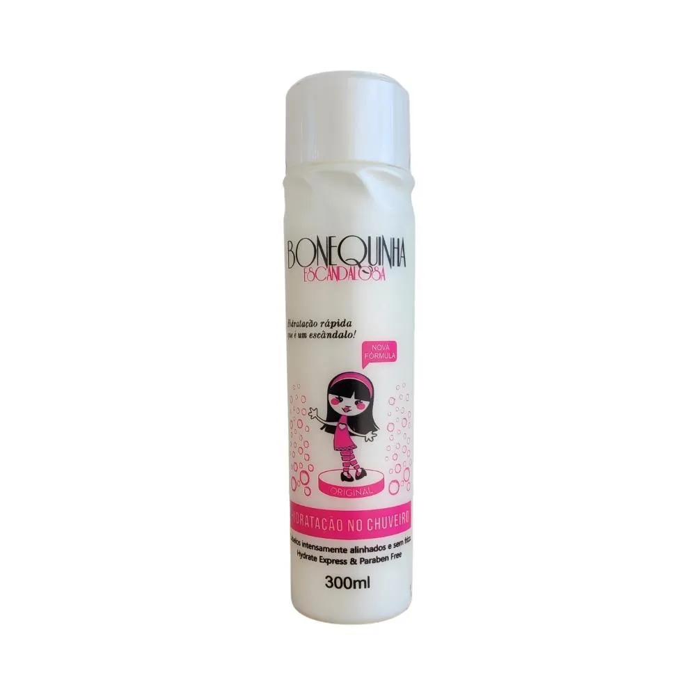 BONEQUINHA ESCANDALOSA HIDRATAçãO NO CHUVEIRO 300ML